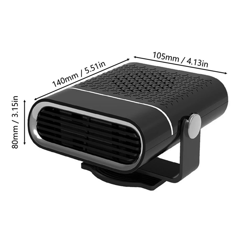 12V Vehicle Cabin Heater with Plug-In Power and Adjustable Airflow | Thomler
