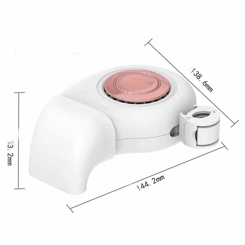 12V Car Heater & Defroster Fan with Rotating Mount – Dual Climate Control | Thomler
