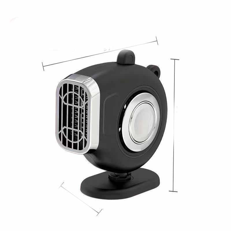 12V Car Heater & Defroster Fan with Rotating Mount – Dual Climate Control | Thomler