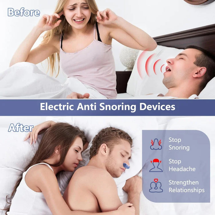 Compact Sleep Apnea Relief Device – Maskless Airway Support for Travel & Home Use | Portable Breathing Aid for Snoring & Sleep Quality | Thomler