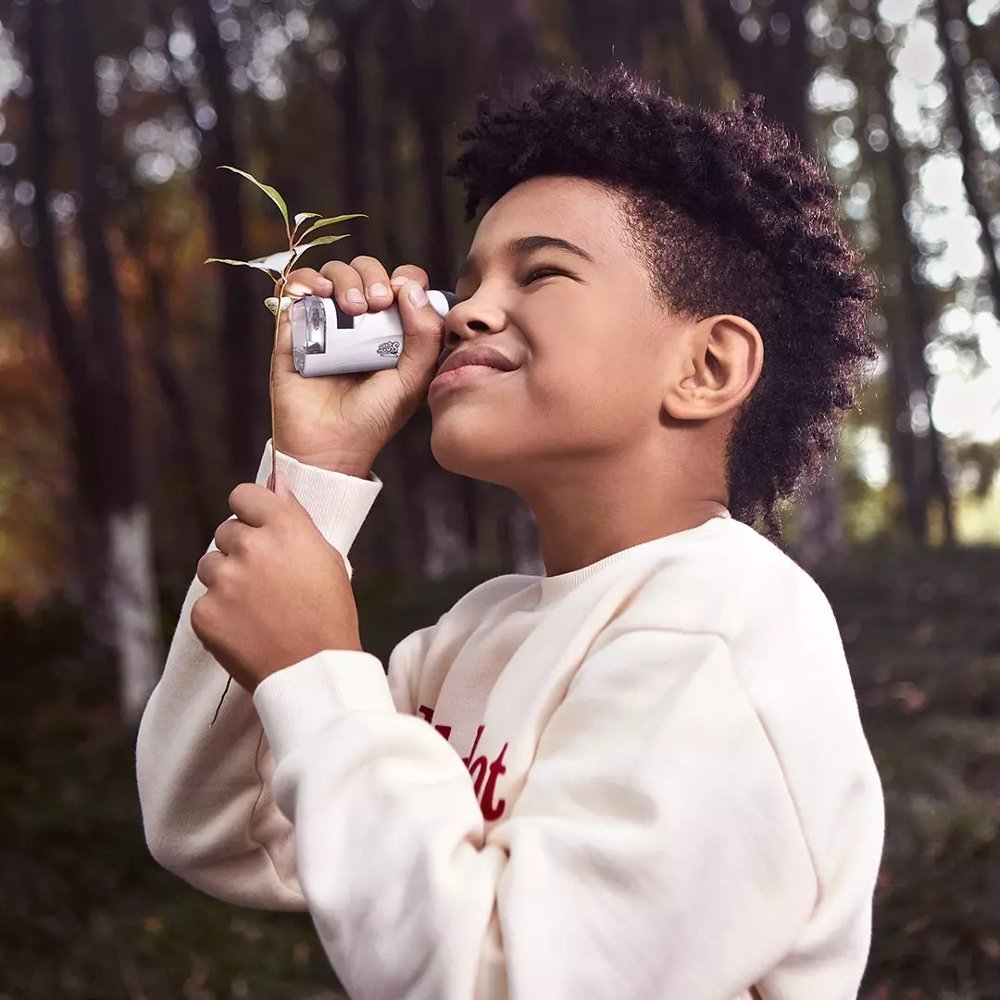 Handheld Kids Microscope 60X-120X Magnification with LED Light for Science Learning and Exploration | Thomler