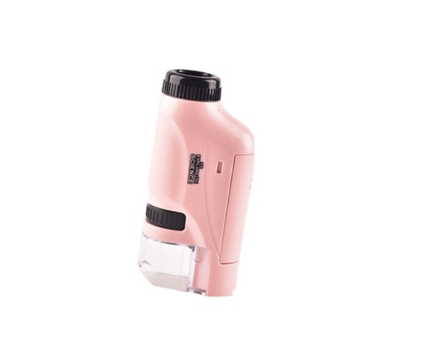 Handheld Kids Microscope 60X-120X Magnification with LED Light for Science Learning and Exploration | Thomler