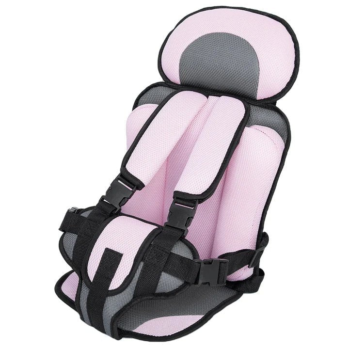 Adjustable Child Booster Seat Cushion for Toddlers & Kids – Portable Travel Safety Pad with Harness Straps for Strollers, Bikes & | Thomler