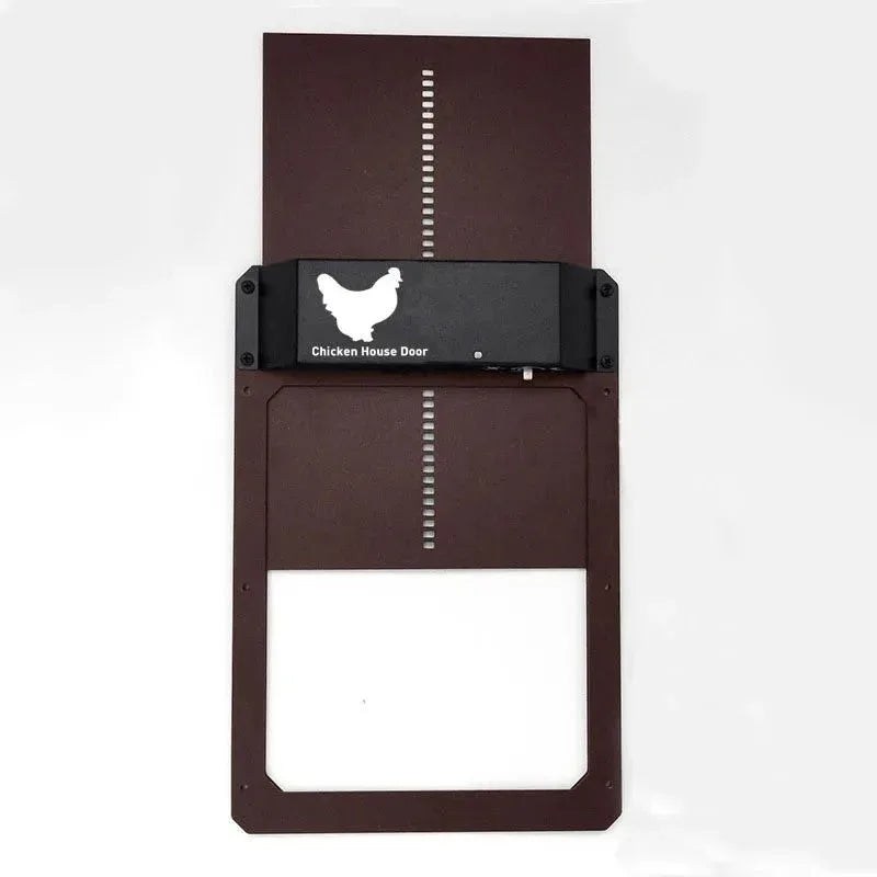 Automatic Chicken Coop Door Opener with Light Sensor for Poultry Houses Programmable Timer Dawn Dusk Operation Predator Protection Weather | Thomler