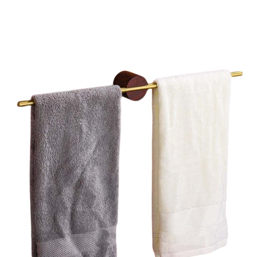 Towel Holder Aluminium 50.0 cm Brushed Freestanding Bathroom Laundry Clothes Rail Minimalist Scandinavian Storage Rack | Thomler