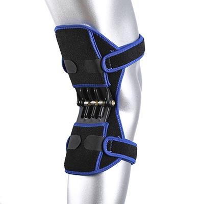 Spring-Assisted Compression Knee Brace with Hinged Stabilizers for Injury Recovery and Joint Pain Relief | Thomler