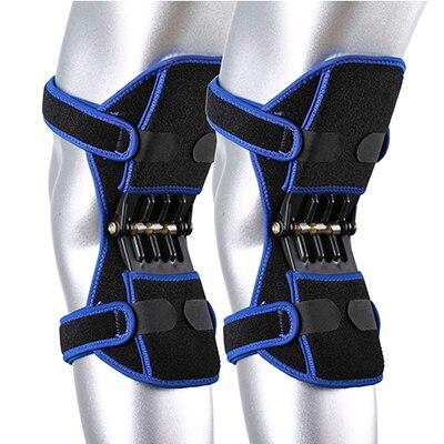 Spring-Assisted Compression Knee Brace with Hinged Stabilizers for Injury Recovery and Joint Pain Relief | Thomler