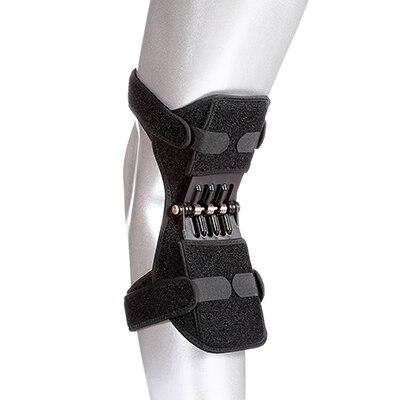 Spring-Assisted Compression Knee Brace with Hinged Stabilizers for Injury Recovery and Joint Pain Relief | Thomler