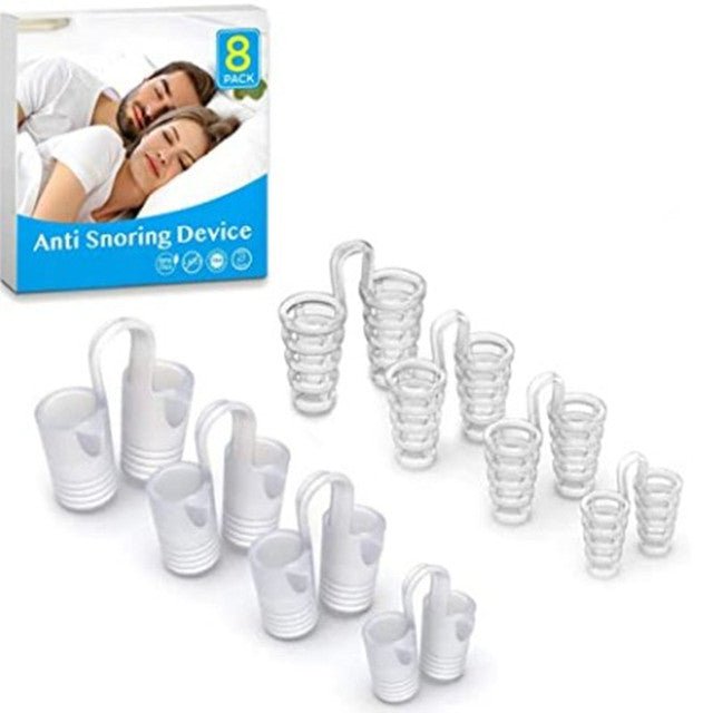 Breathing Aid Nostril Vents for Better Airflow During Sleep – Medical-Grade Silicone Inserts for Nasal Congestion & Nighttime Comfort | Thomler