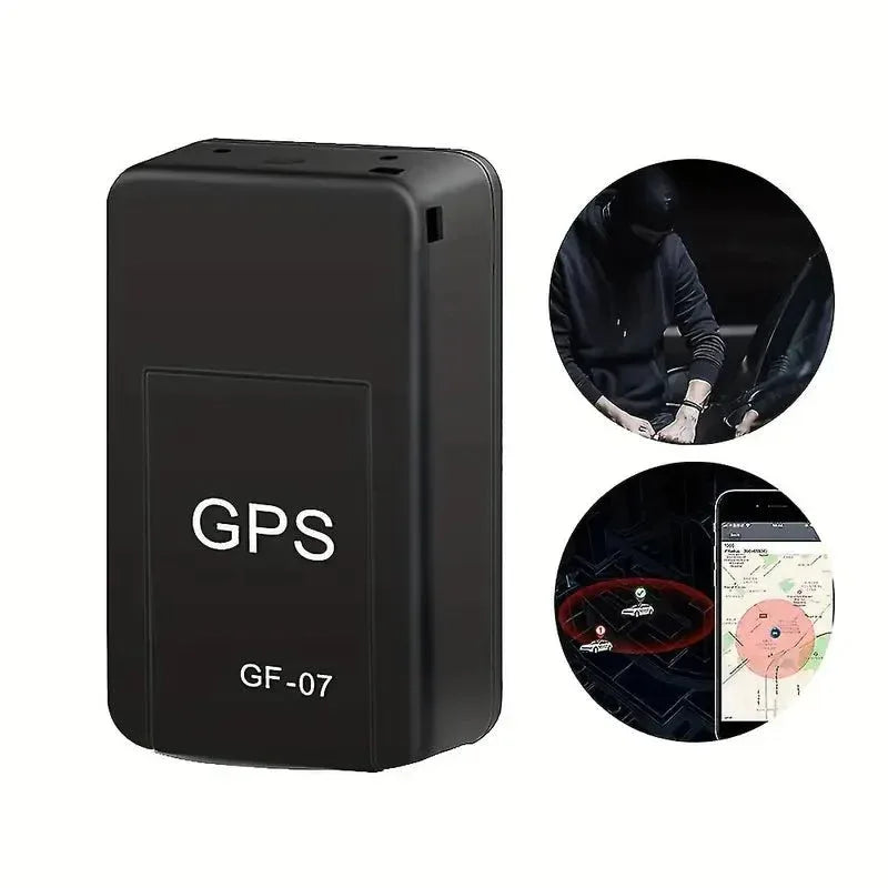 Compact Magnetic Vehicle GPS Tracker with No Monthly Fees | Real-Time Location Finder for Cars Motorcycles Bikes | Waterproof Mini Device | Thomler