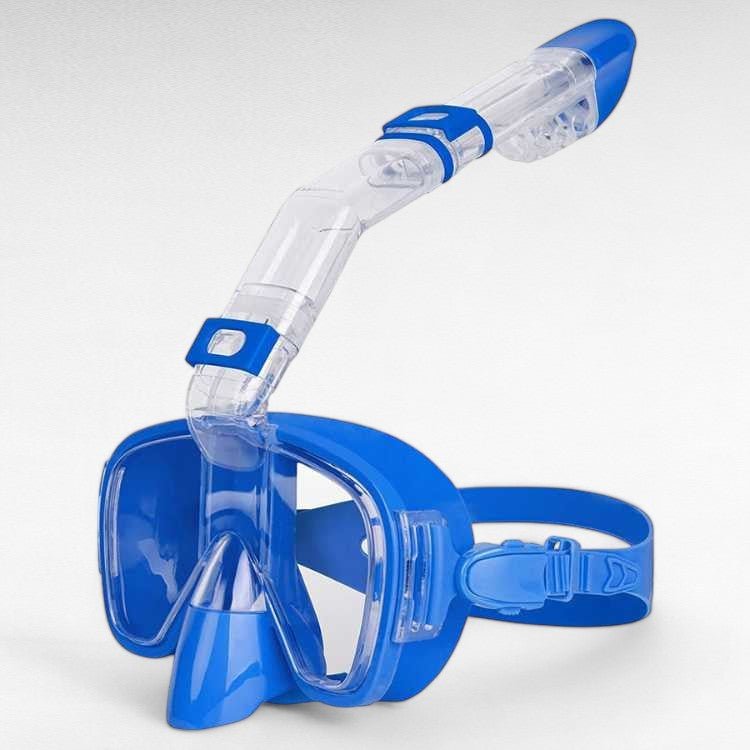 Full-Face Snorkel Mask with 180° View – Foldable Dry-Top Design for Swimming & Diving | Thomler