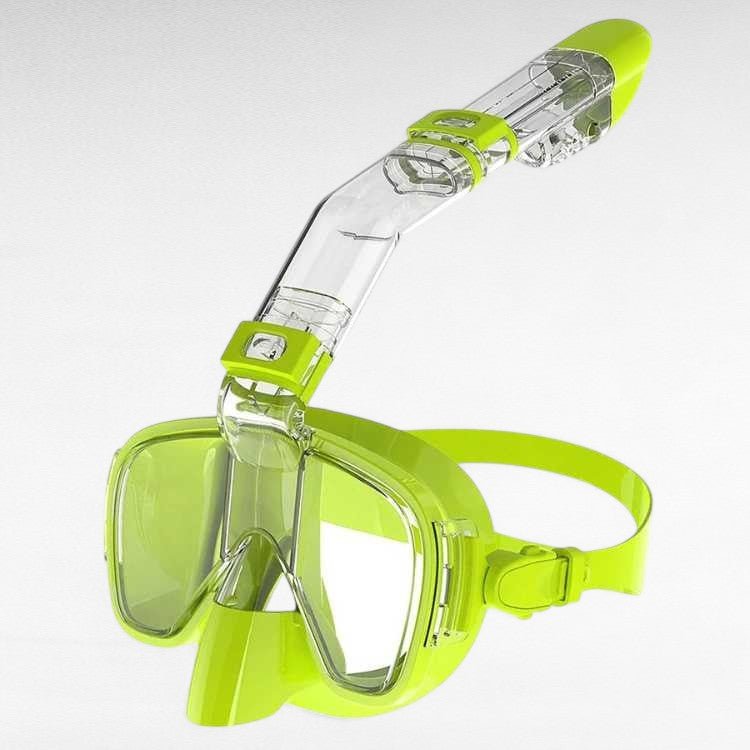Full-Face Snorkel Mask with 180° View – Foldable Dry-Top Design for Swimming & Diving | Thomler