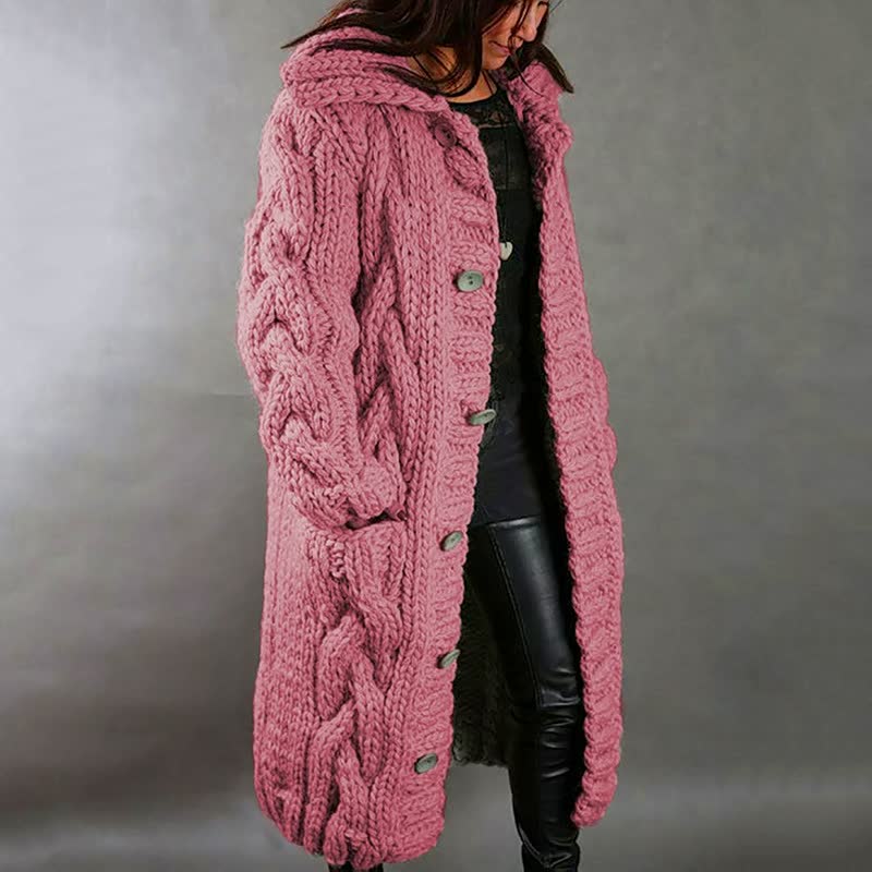 Women's Insulated Water-Resistant Winter Coat – Warm Hooded Puffer Jacket for Cold Weather, Casual & Work | Thomler