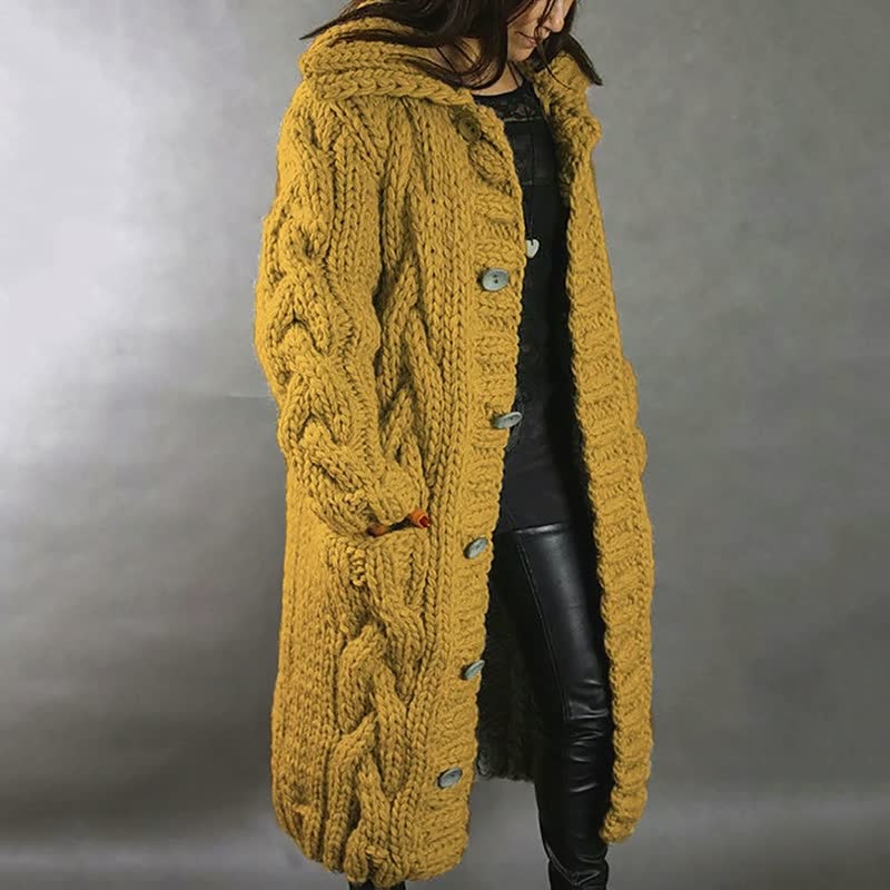 Women's Insulated Water-Resistant Winter Coat – Warm Hooded Puffer Jacket for Cold Weather, Casual & Work | Thomler
