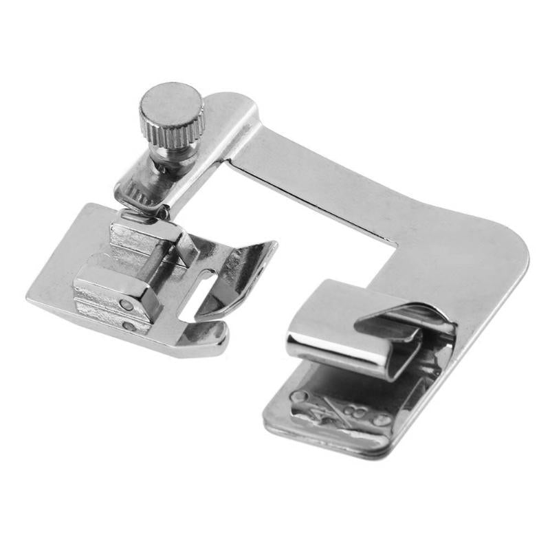 Presser Foot Metal Hemming Set 13.0 mm 19.0 mm 25.0 mm Sewing Machine Rolled Hem Attachment Universal Sewing Accessory | Thomler