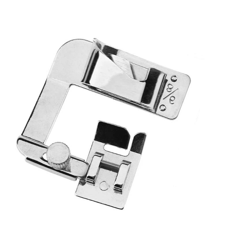 Presser Foot Metal Hemming Set 13.0 mm 19.0 mm 25.0 mm Sewing Machine Rolled Hem Attachment Universal Sewing Accessory | Thomler