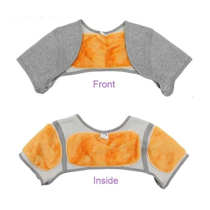 Thermal Shoulder Support Wrap – Bamboo Fiber Compression Brace for Joint Pain Relief & Sports Recovery | Thomler