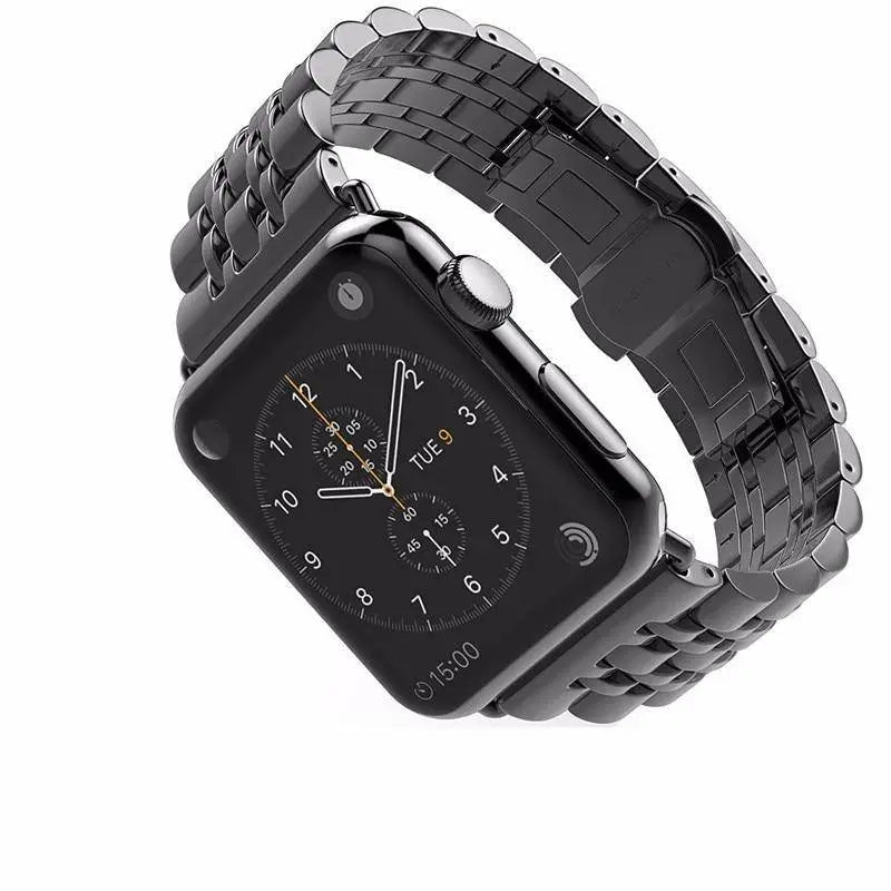 Metal Band and Protective Case Bundle for 38-44mm Apple Watch | Thomler
