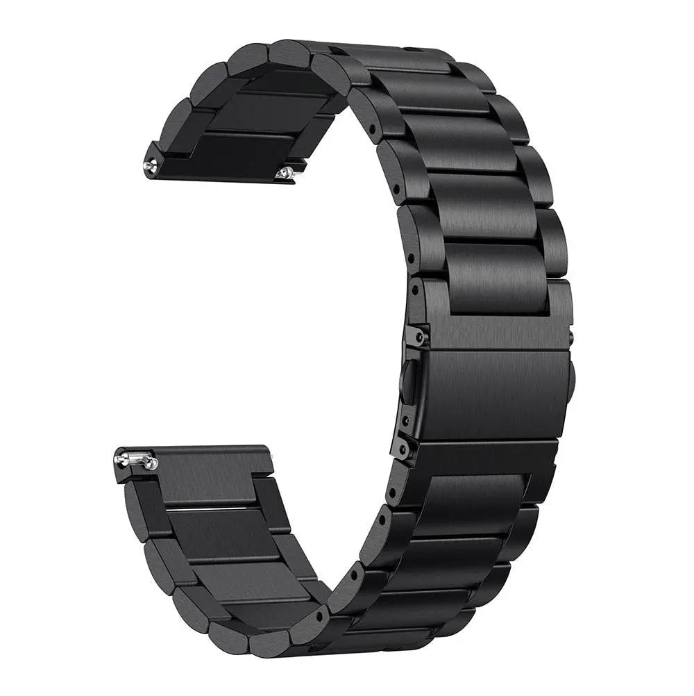 Replacement Steel Link Wristband for Fitbit Versa 2 Smartwatch – Adjustable Metal Fitness Tracker Strap for Women & Men | Thomler