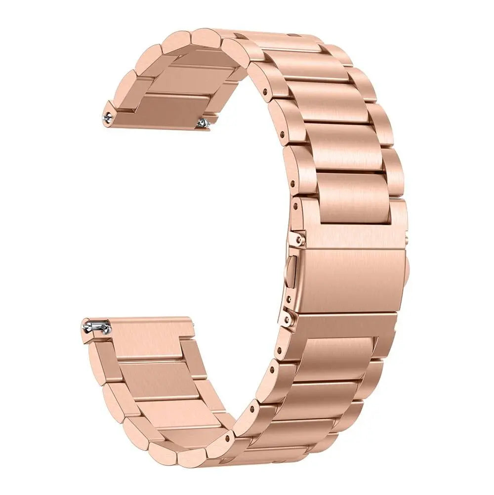 Replacement Steel Link Wristband for Fitbit Versa 2 Smartwatch – Adjustable Metal Fitness Tracker Strap for Women & Men | Thomler