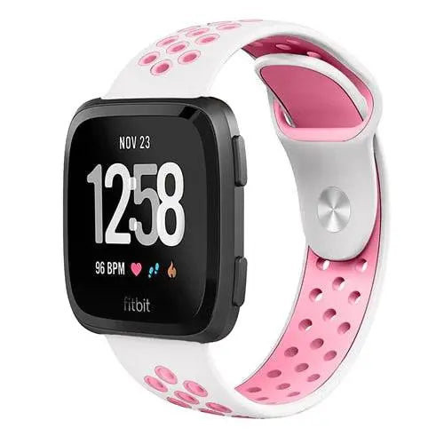 Silicone Replacement Wristband for Fitbit Versa 2 – Moisture-Resistant, Adjustable Fit Sport Strap for Everyday Workouts & Active Wear | Thomler