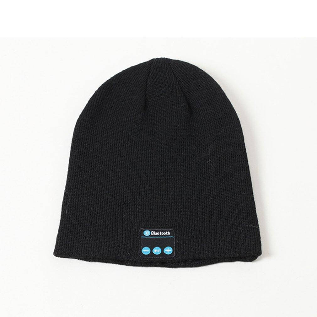 Wireless Beanie Hat with Built-In Stereo Headphones – Winter Music Cap for Hands-Free Calls & Audio | Thomler