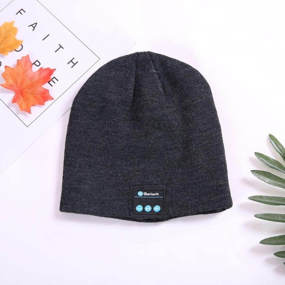 Wireless Beanie Hat with Built-In Stereo Headphones – Winter Music Cap for Hands-Free Calls & Audio | Thomler