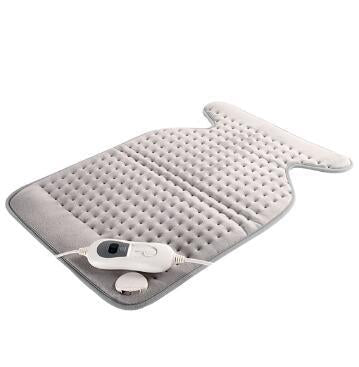 Heated Shoulder & Neck Wrap with 3 Heat Settings & Auto Safety Shutoff for Sore Muscle Relief | Thomler