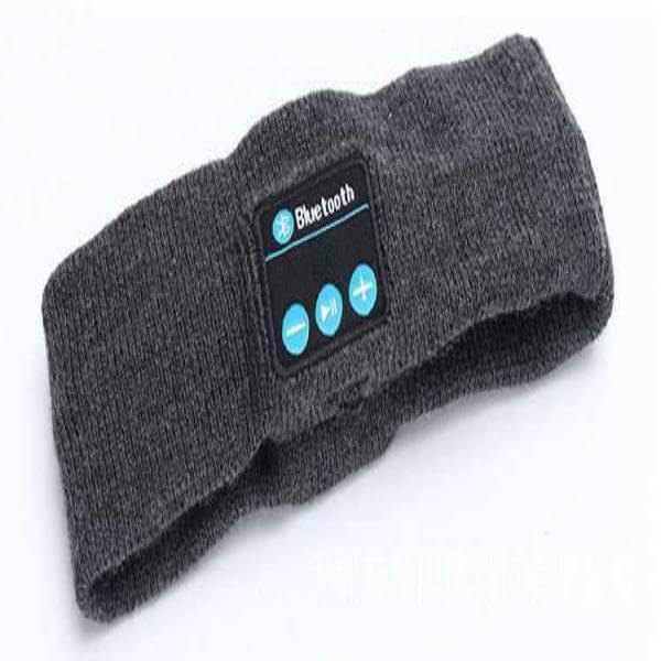 Wireless Bluetooth Headband with Built-In Speakers for Running, Gym & Sleep – Washable Knit Sweatband | Thomler