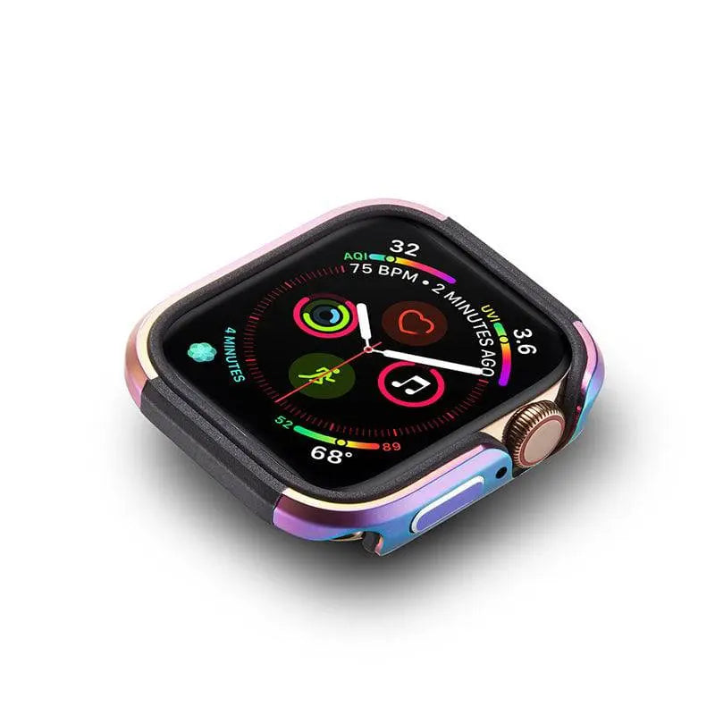 Aluminum Protective Case for Apple Watch Series 4 & 5 – 40mm or 44mm Full-Coverage Shell | Thomler