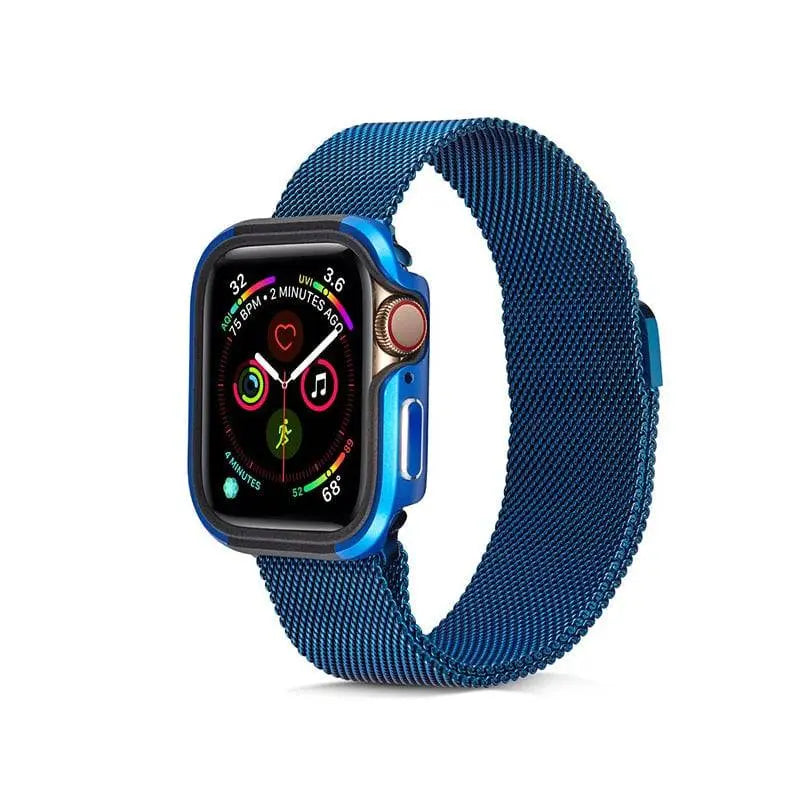 Aluminum Protective Case for Apple Watch Series 4 & 5 – 40mm or 44mm Full-Coverage Shell | Thomler