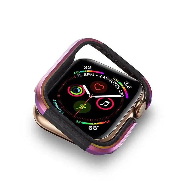 Aluminum Protective Case for Apple Watch Series 4 & 5 – 40mm or 44mm Full-Coverage Shell | Thomler