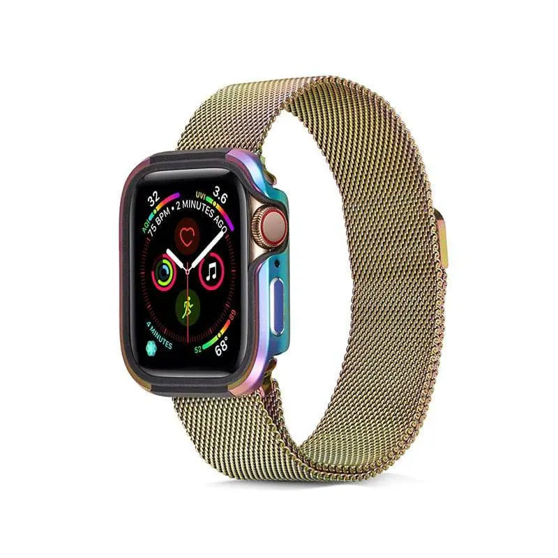 Aluminum Protective Case for Apple Watch Series 4 & 5 – 40mm or 44mm Full-Coverage Shell | Thomler