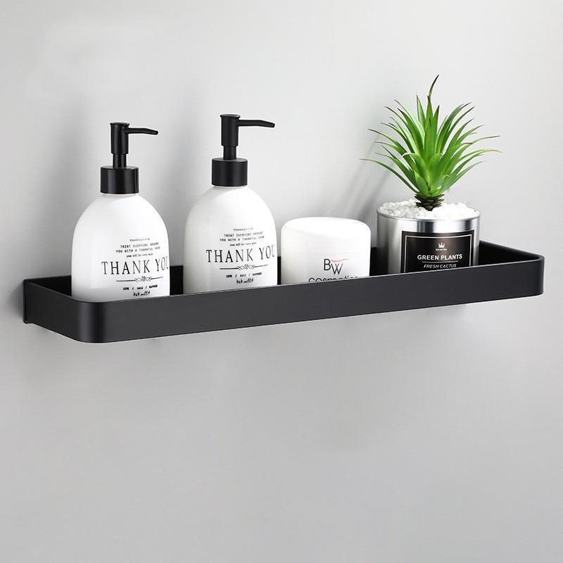 Floating Aluminum Storage Rack – Rust-Proof Organizer for Kitchen, Bathroom & More | Thomler