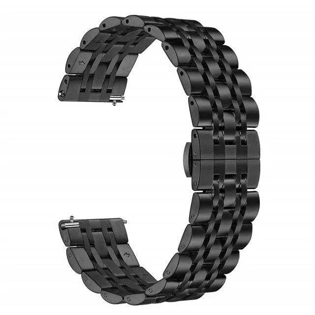 Stainless Steel Watch Strap for Galaxy Watch 4/5/6 – Adjustable Metal Band with Secure Clasp & Multiple Finish Options | Thomler