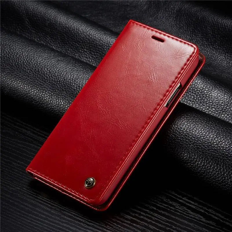 Fitted Leather iPhone 12 Case with Raised Edges & Camera Protection for Daily Use | Thomler