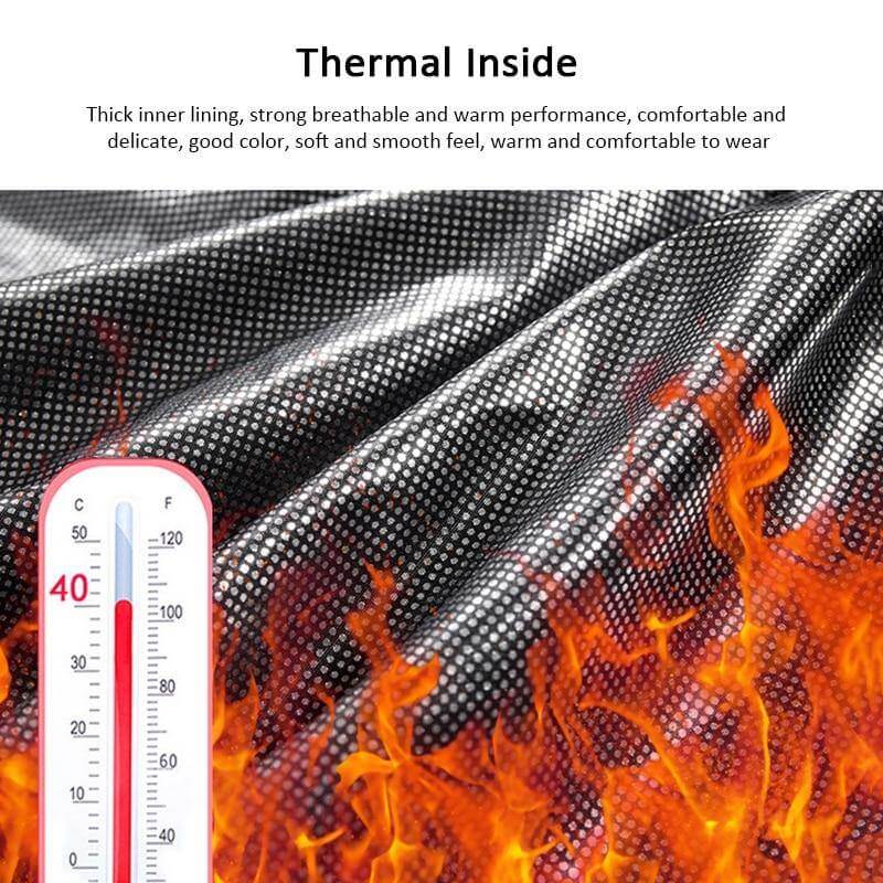 Heated Hooded Vest with USB Power Bank Pocket – Waterproof Electric Warming Jacket for Men & Women | Thomler