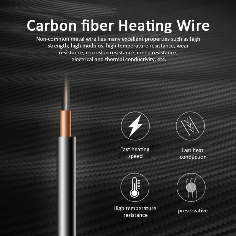 Heated Hooded Vest with USB Power Bank Pocket – Waterproof Electric Warming Jacket for Men & Women | Thomler
