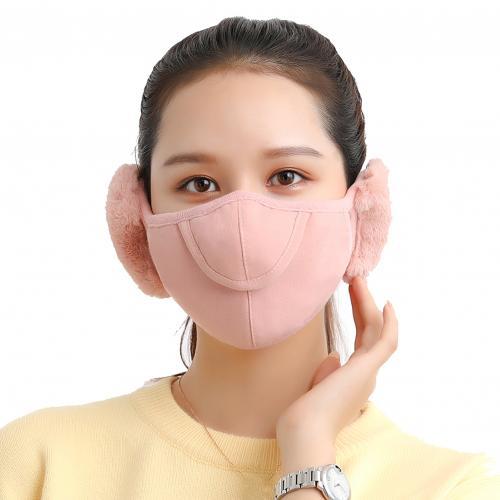 Fleece Ear Warmer Headband with Face Guard - Winter Neck Gaiter for Outdoor Sports & Cold Weather Protection | Thomler