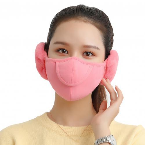 Fleece Ear Warmer Headband with Face Guard - Winter Neck Gaiter for Outdoor Sports & Cold Weather Protection | Thomler