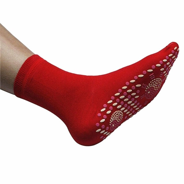 Self-Heating Magnetic Therapy Socks for Cold Weather Relief & Circulation | Thomler