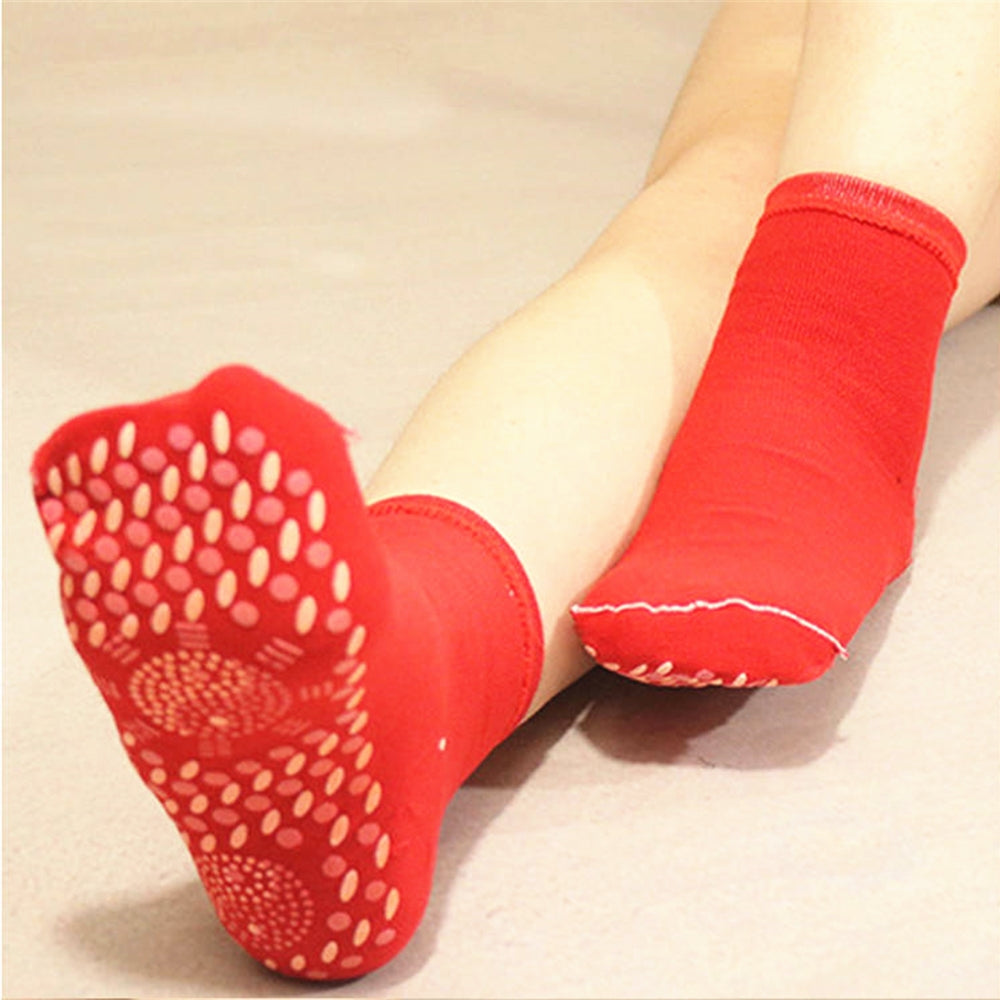 Self-Heating Magnetic Therapy Socks for Cold Weather Relief & Circulation | Thomler