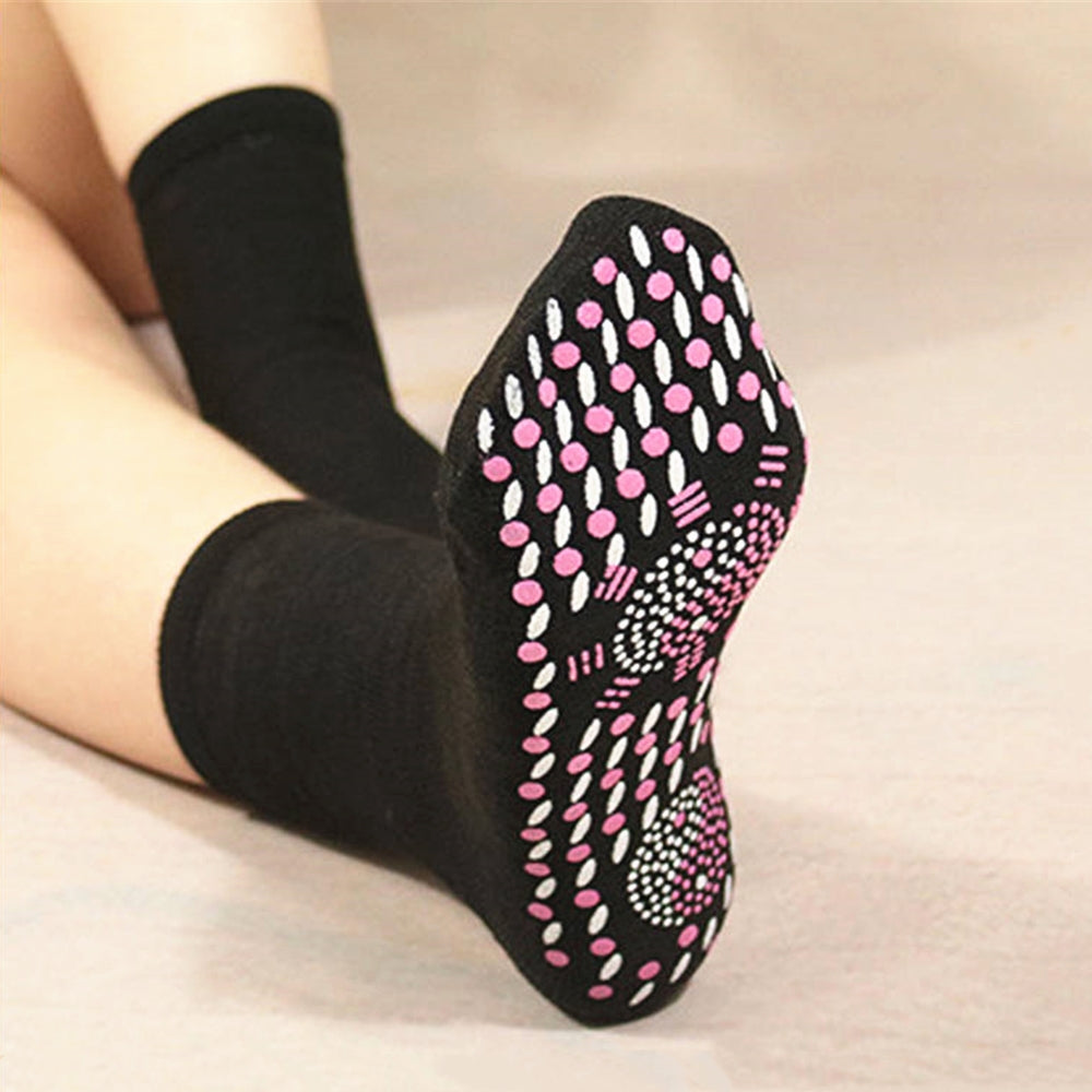 Self-Heating Magnetic Therapy Socks for Cold Weather Relief & Circulation | Thomler