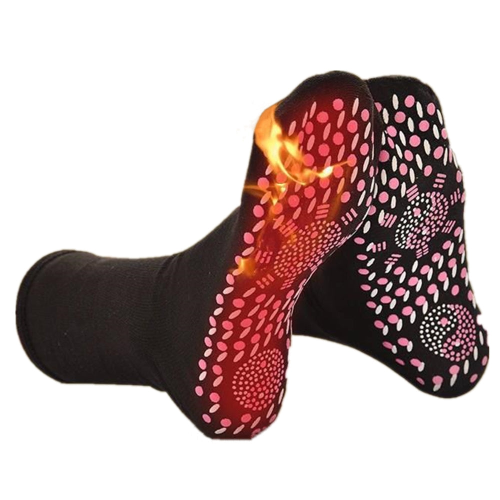 Self-Heating Magnetic Therapy Socks for Cold Weather Relief & Circulation | Thomler