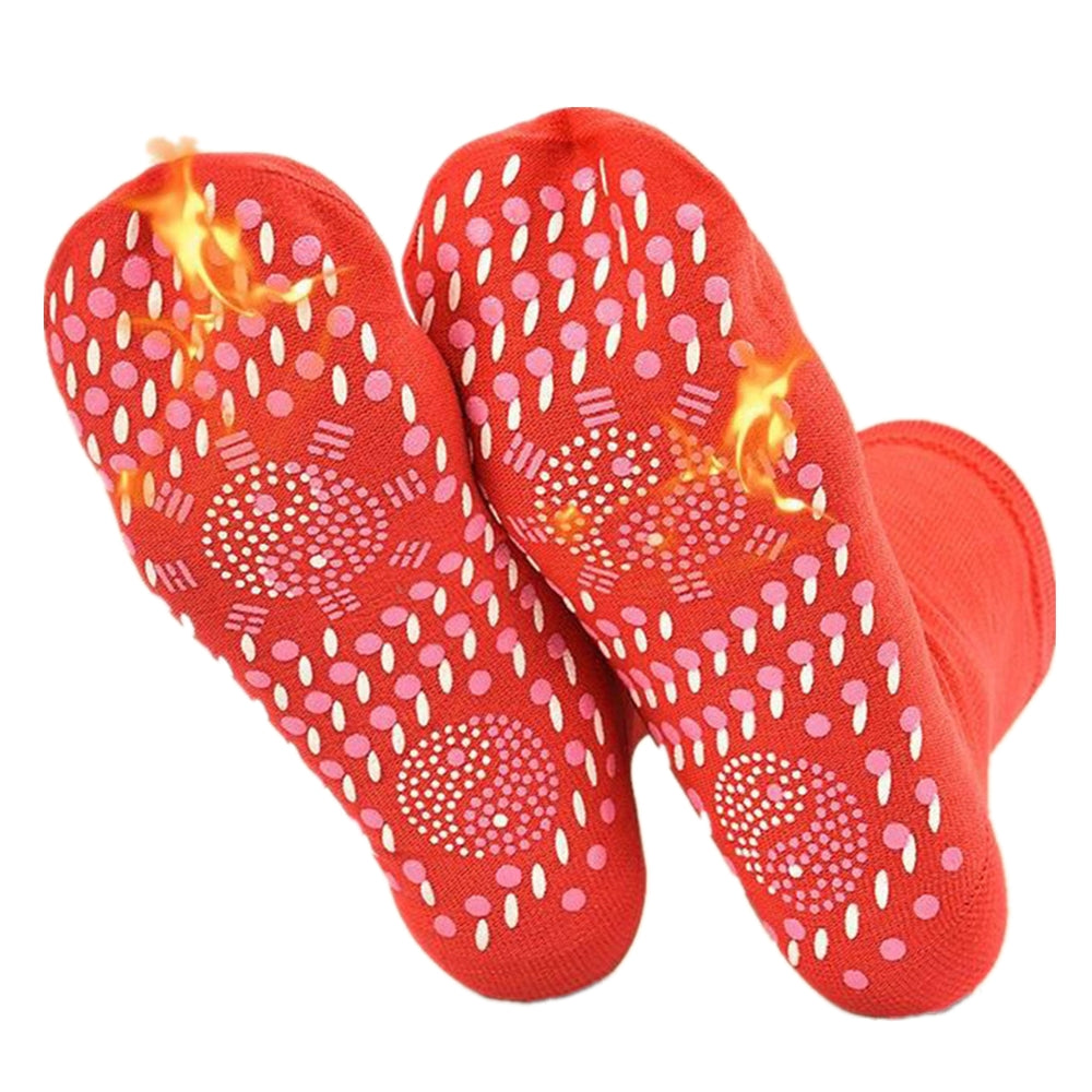Self-Heating Magnetic Therapy Socks for Cold Weather Relief & Circulation | Thomler