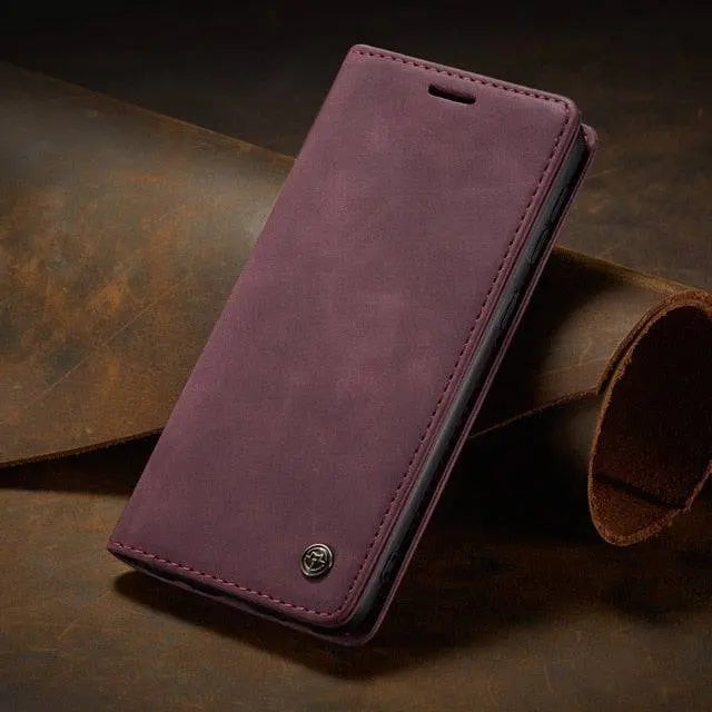Genuine Leather Phone Case for Samsung Galaxy S21, S21 Plus & S21 Ultra 5G – Slim Fit Protection with Precise Cutouts | Thomler