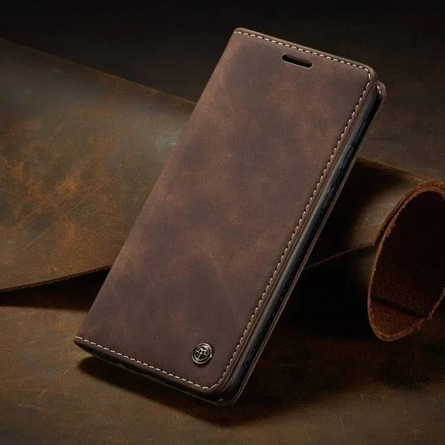 Genuine Leather Phone Case for Samsung Galaxy S21, S21 Plus & S21 Ultra 5G – Slim Fit Protection with Precise Cutouts | Thomler