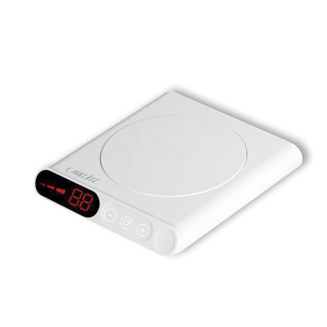 USB-Powered Desktop Mug Warmer with Timer & Temperature Control – Keep Coffee & Tea Hot | Thomler