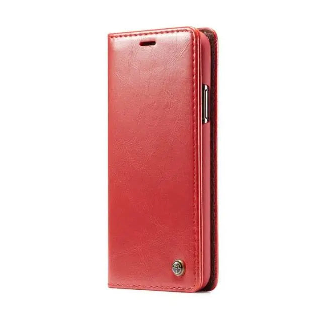 Fitted Leather iPhone 12 Case with Raised Edges & Camera Protection for Daily Use | Thomler