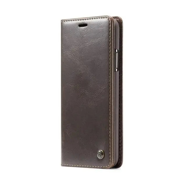 Fitted Leather iPhone 12 Case with Raised Edges & Camera Protection for Daily Use | Thomler